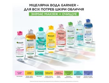 all micellar water garnier