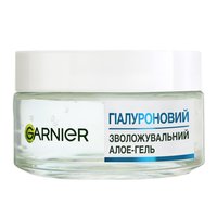 ЗВОЛОЖУВАЛЬНИЙ АЛОЕ-ГЕЛЬ З ГІАЛУРОНОВОЮ КИСЛОТОЮ, 50 мл — зображення 1