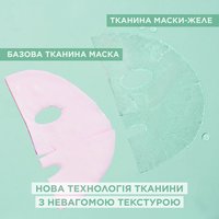 ТКАНИННА МАСКА-ЖЕЛЕ З ОХОЛОДЖУВАЛЬНИМ ЕФЕКТОМ, 27 г — зображення 6