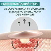 НЕВИДИМІ ГІДРОКОЛОЇДНІ ПАТЧІ ПЮР АКТИВ, 22 шт. — зображення 1