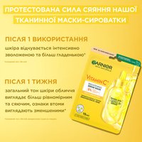 ТКАНИННА МАСКА-СИРОВАТКА З ВІТАМІНОМ С, 28 г — зображення 4