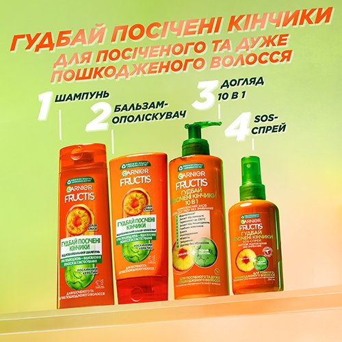 garnier ecom fructis DamageEraser 2022 Routine UKR 500X500(1)