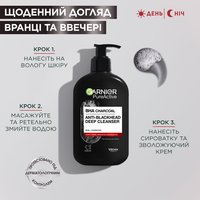 ОЧИЩУВАЛЬНИЙ ГЕЛЬ З BHA ТА ВУГІЛЛЯМ, 250 мл — зображення 2
