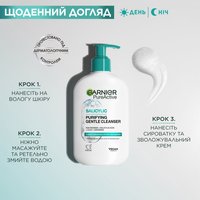 НІЖНИЙ ОЧИЩУВАЛЬНИЙ ГЕЛЬ З САЛІЦИЛОВОЮ КИСЛОТОЮ, 250 мл — зображення 4